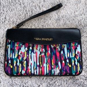 Vera Bradley clutch purse never used